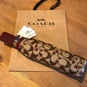 Coach Signature Large Umbrella